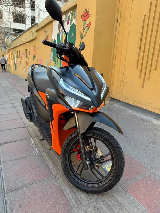 موتور کلیک 150|موتورسیکلت|تهران, بهار|دیوار