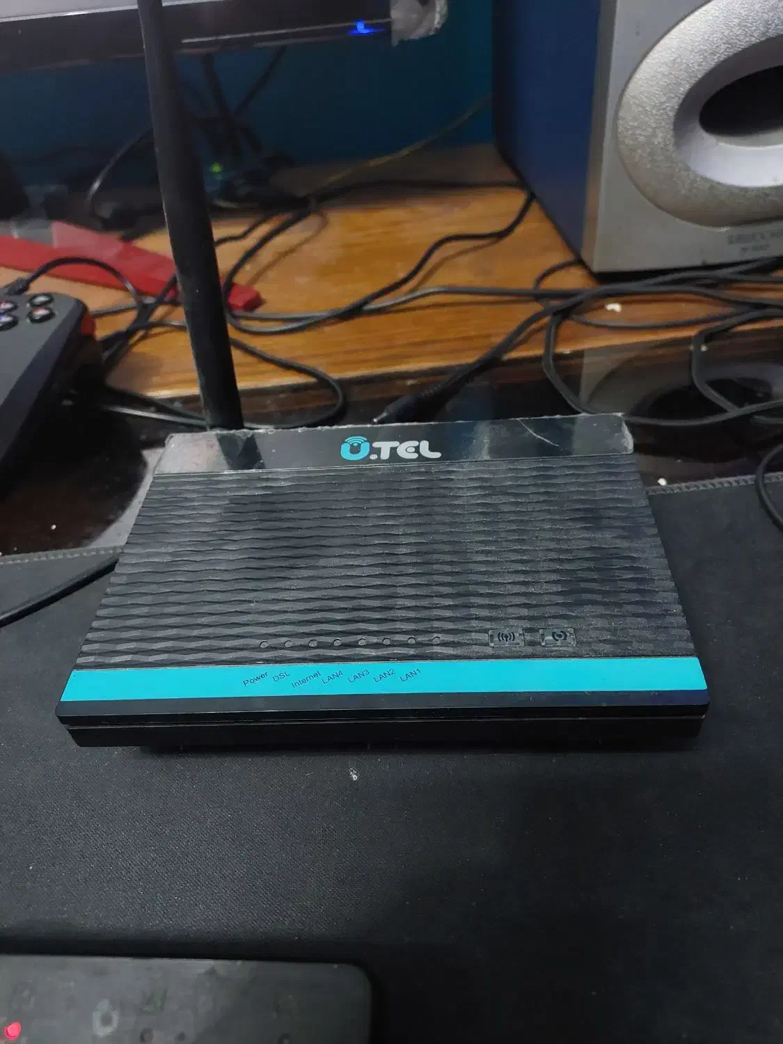 مودم یوتل سالم a154.b|مودم و تجهیزات شبکه|تهران, استاد معین|دیوار