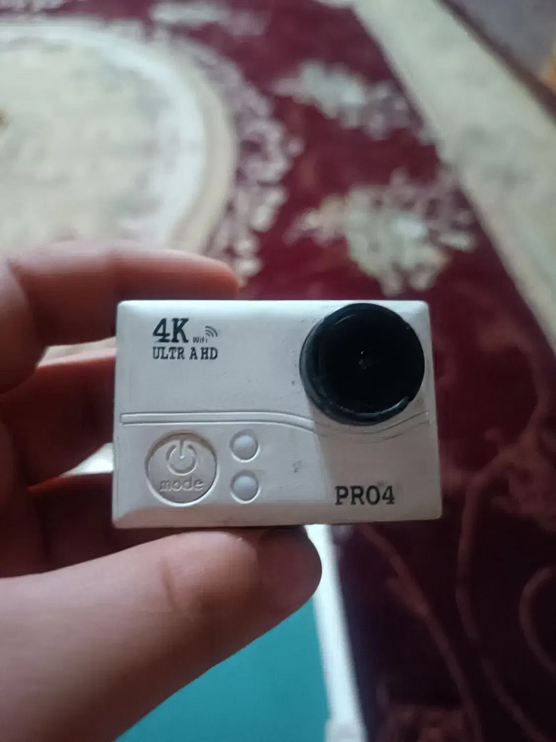 فروش گوپرو نو هست توضیحات خوانده شود|دوربین عکاسی و فیلم‌برداری|ساری, |دیوار