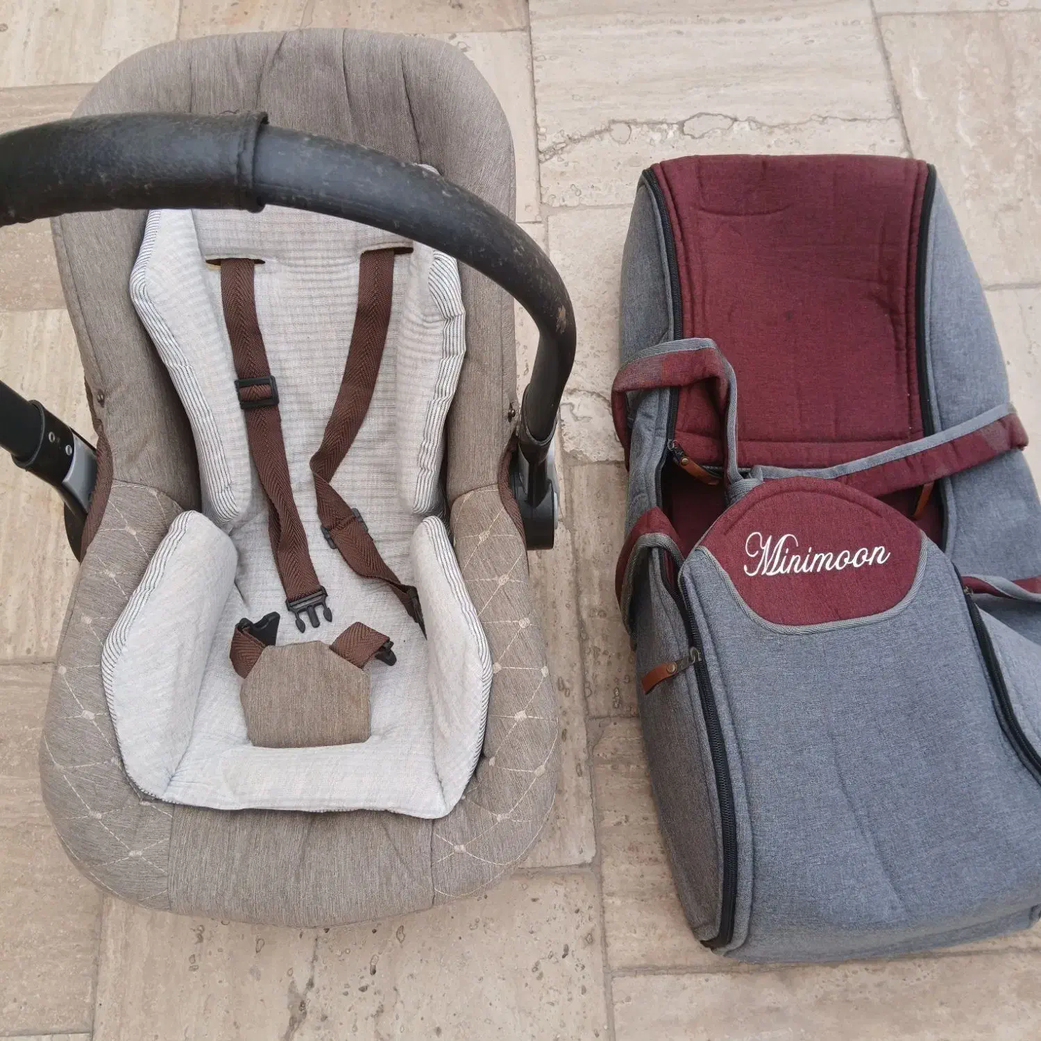 کریر نو، ساک حمل نوزاد، یه دونه آغوشی نو|اسباب و اثاث بچه|شاهینشهر, عطار|دیوار