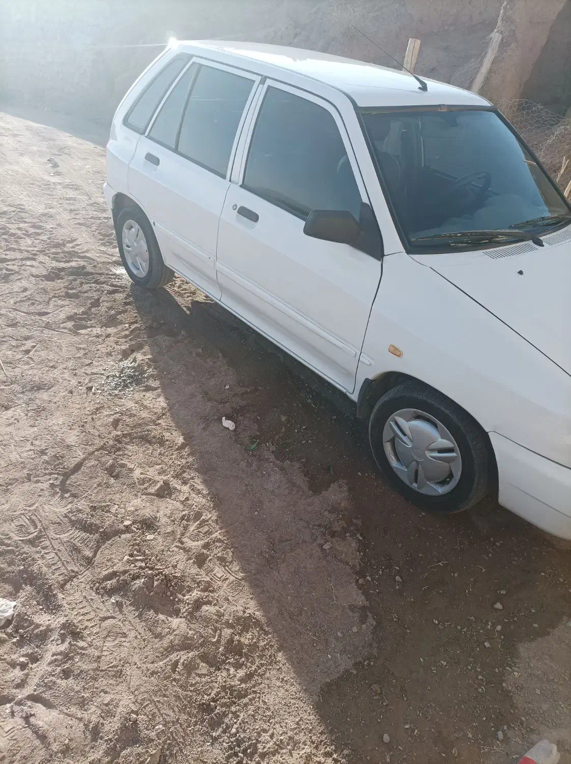 پراید۱۱۱مدل ۹۲کمکار|خودرو سواری و وانت|کوهسرخ, |دیوار