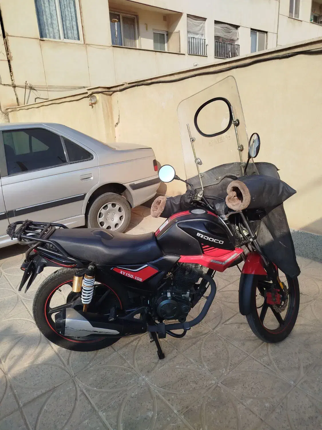 موتور ایران دوچرخ ایردوکو150|موتورسیکلت|اندیشه, اندیشه فاز ۱|دیوار