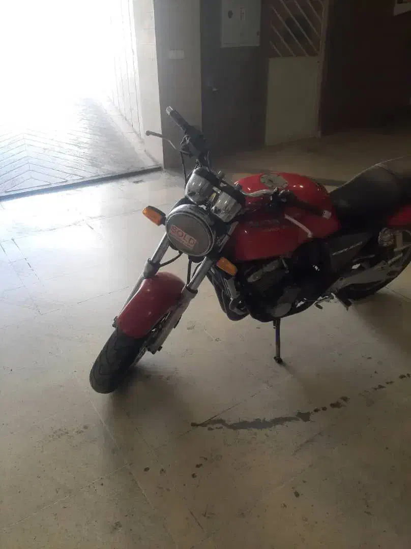 سی بی cb400|موتورسیکلت|شیراز, قدوسی غربی|دیوار