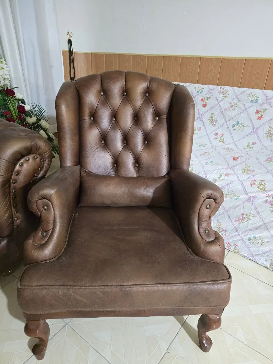 مبل چستر چرمی|مبلمان خانگی و میز عسلی|ارومیه, |دیوار