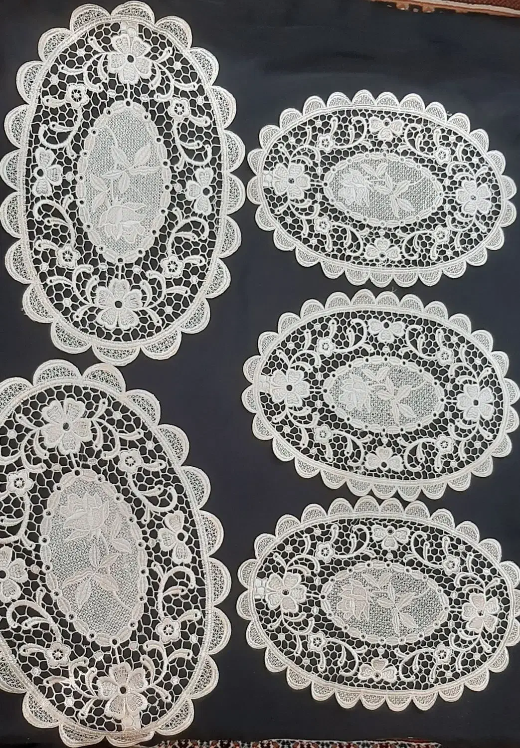 رومیزی گیپور|پرده، رانر، رومیزی|تهران, شکوفه|دیوار