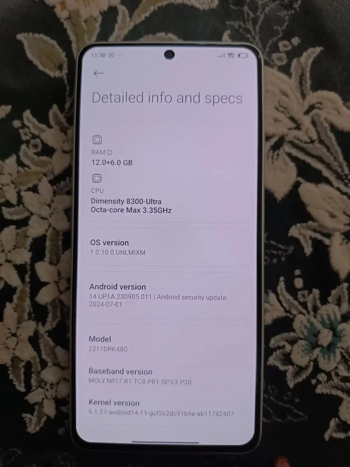 Poco x6 pro|موبایل|اسلام‌شهر, شهرک توحید|دیوار