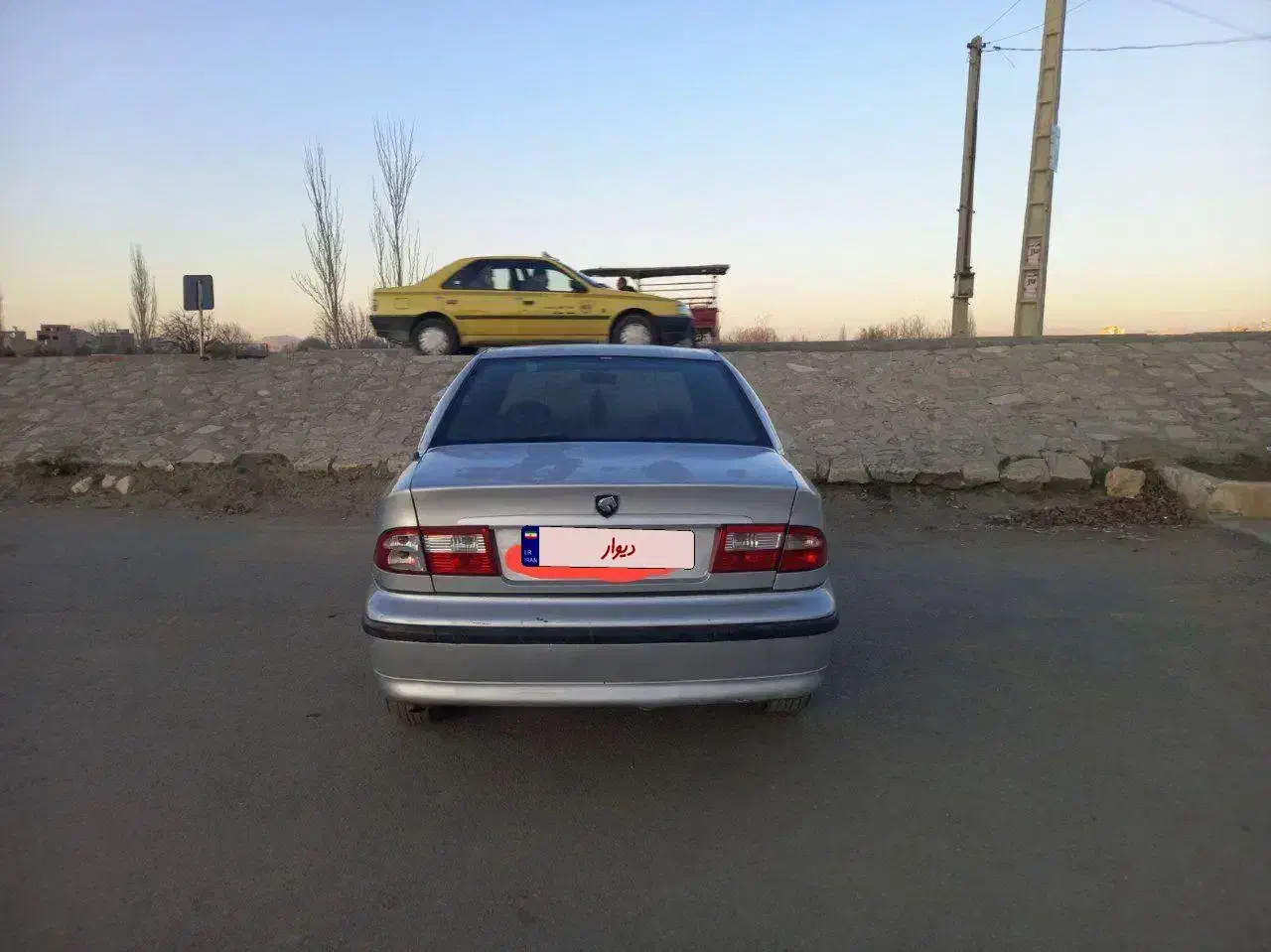 سمند ۸۶ سیخ وسط موتور اروپائی|خودرو سواری و وانت|بوکان, |دیوار