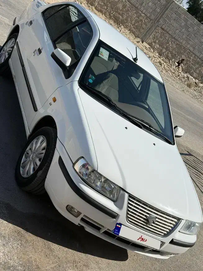 سمندElx موتور ef7 مدل 1400 در حد|خودرو سواری و وانت|بندرعباس, |دیوار