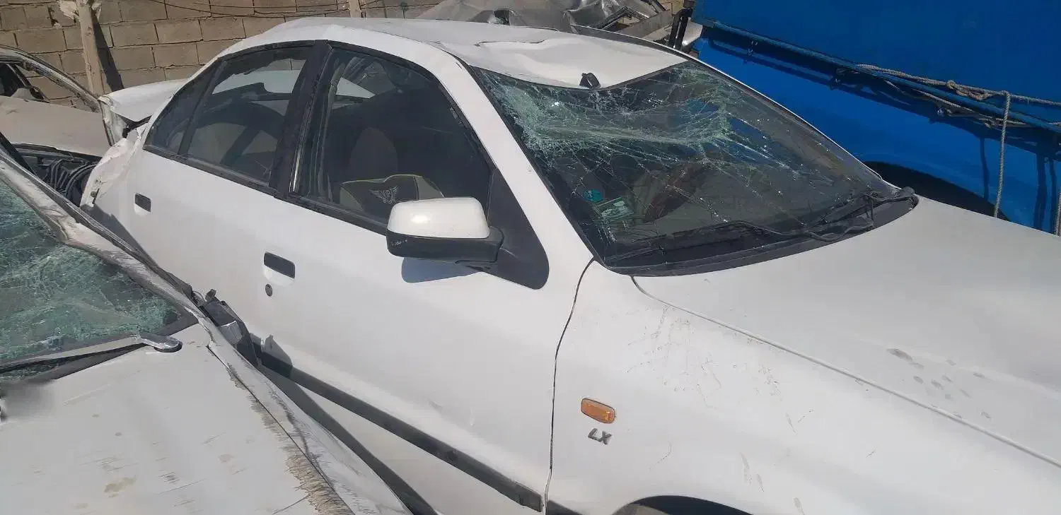 سمند مدل ۸۹ ال ایکس موتور روشن تصادفی توافقی|خودرو سواری و وانت|دورود, |دیوار