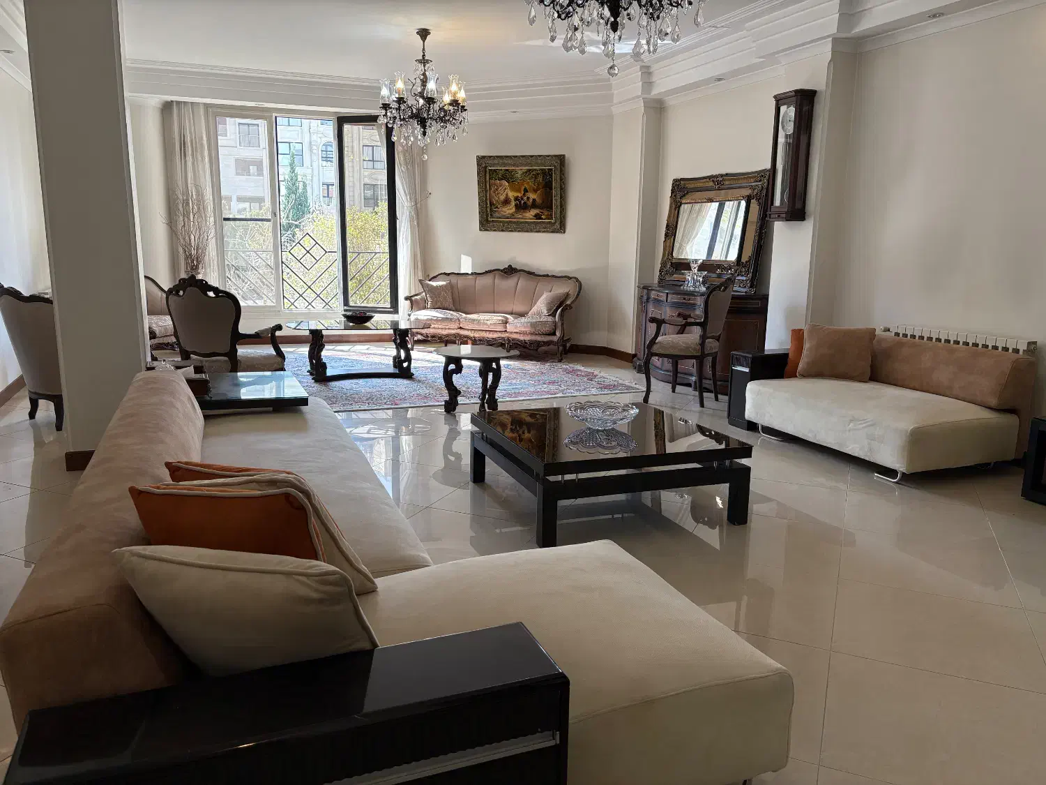 ۱۶۰ متری دروس|اجارهٔ کوتاهمدت آپارتمان و سوئیت|تهران, دروس|دیوار