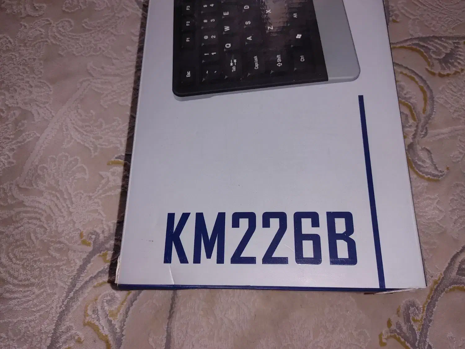 کیبورد و موس بی سیم|قطعات و لوازم جانبی رایانه|خرم‌آباد, |دیوار