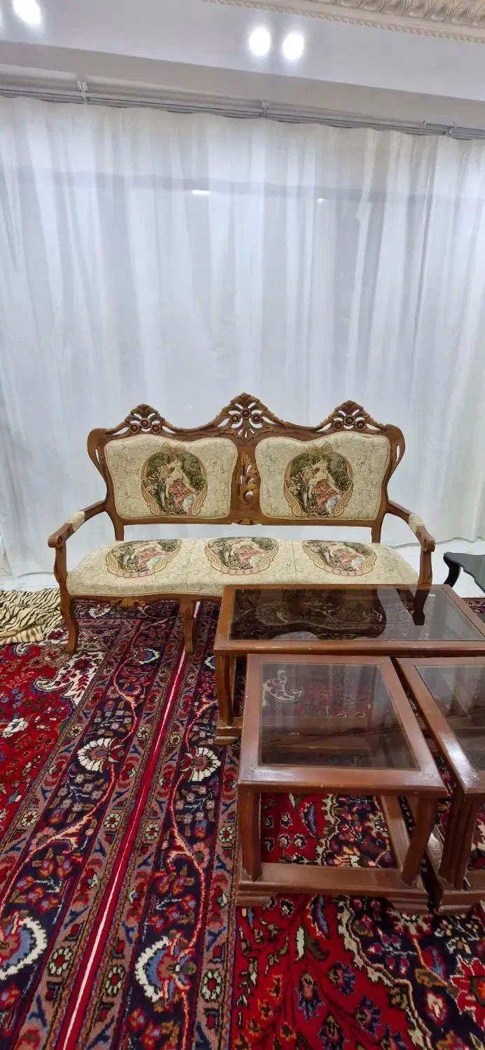 فروش مبلمان در حد نو|مبلمان خانگی و میز عسلی|میاندوآب, |دیوار