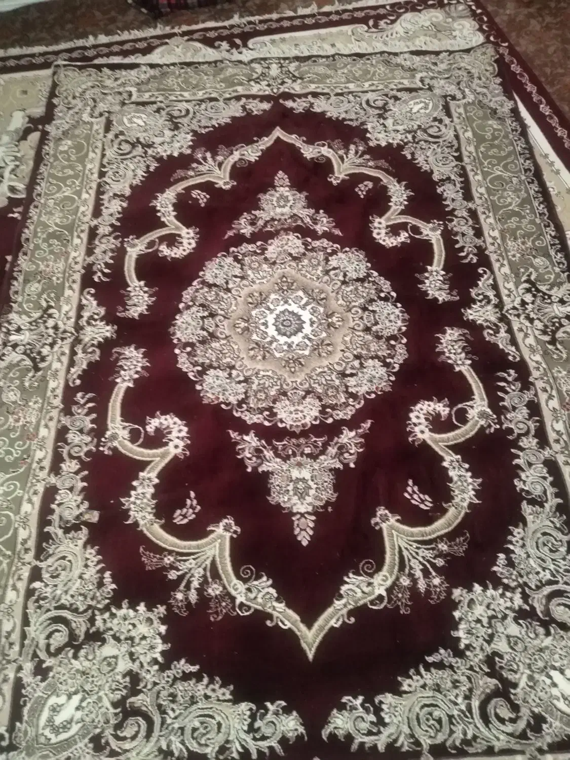 فرش|فرش|نیشابور, ابراهیمی|دیوار