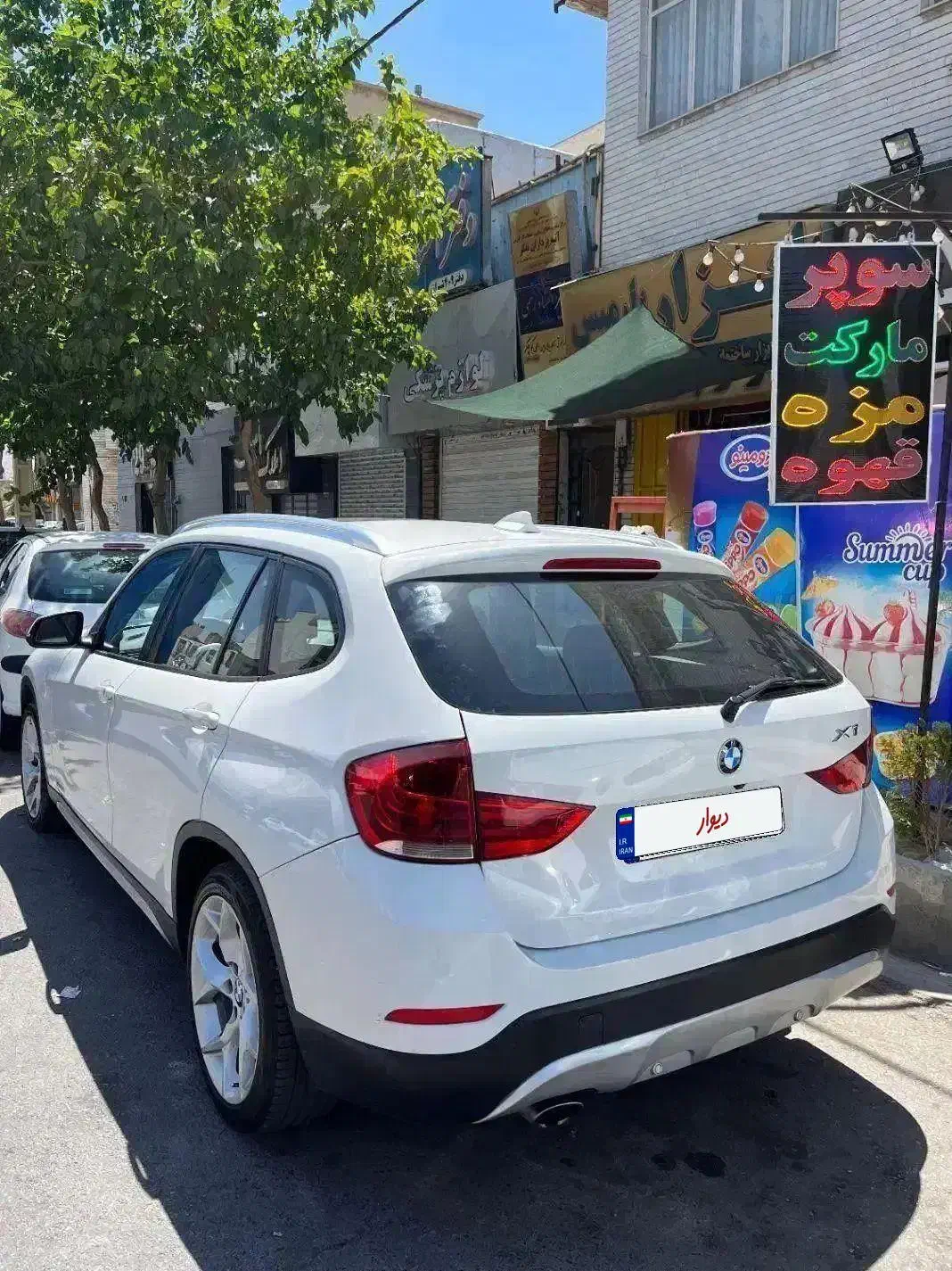 bmw مدل x1 2013|خودرو سواری و وانت|شیراز, شهرک بهشتی|دیوار