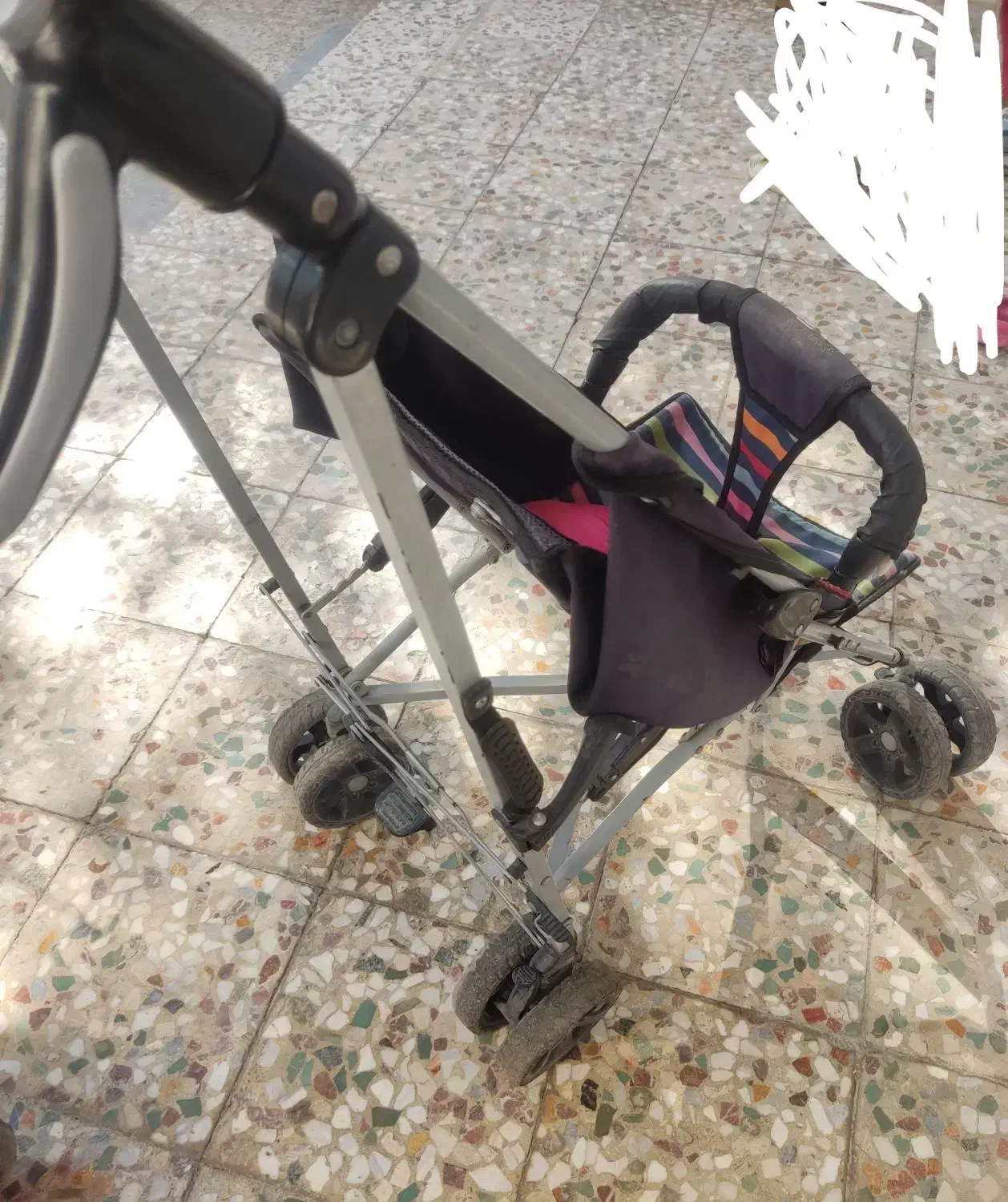 کالسکه عصایی|کالسکه و لوازم جانبی|خرمآباد, |دیوار