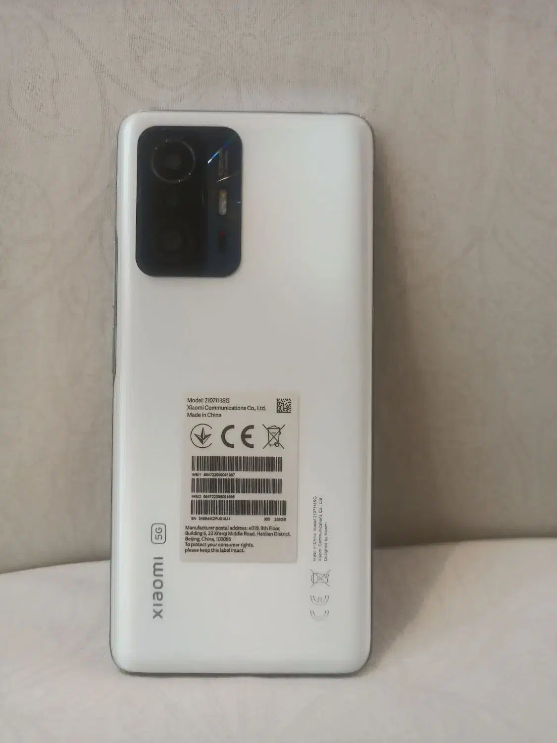 شیائومی 11t pro رم ۱۲|موبایل|مشهد, آزادشهر|دیوار