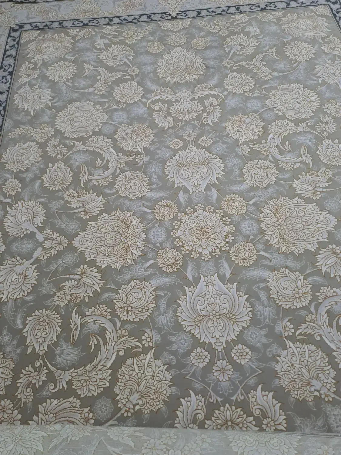 فرش نو ۹ متری خوش نقشه جانان ۷۰۰ شانه|فرش|کرج, حصارک بالا|دیوار