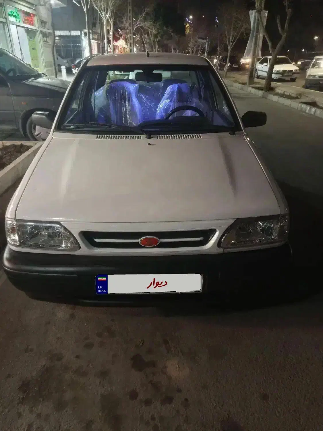 پراید مدل 97 بی رنگ|خودرو سواری و وانت|مشهد, مصلی (کارمندان اول)|دیوار