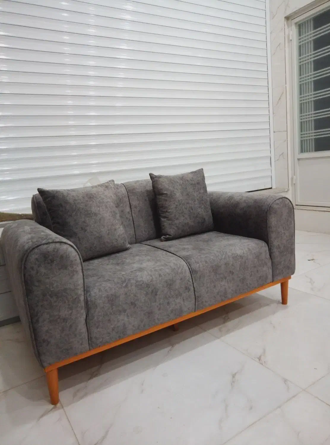 حراج کاناپه 3 نفره و 2 نفره و 1 نفره مبل مینیمال|مبلمان خانگی و میز عسلی|لار, |دیوار