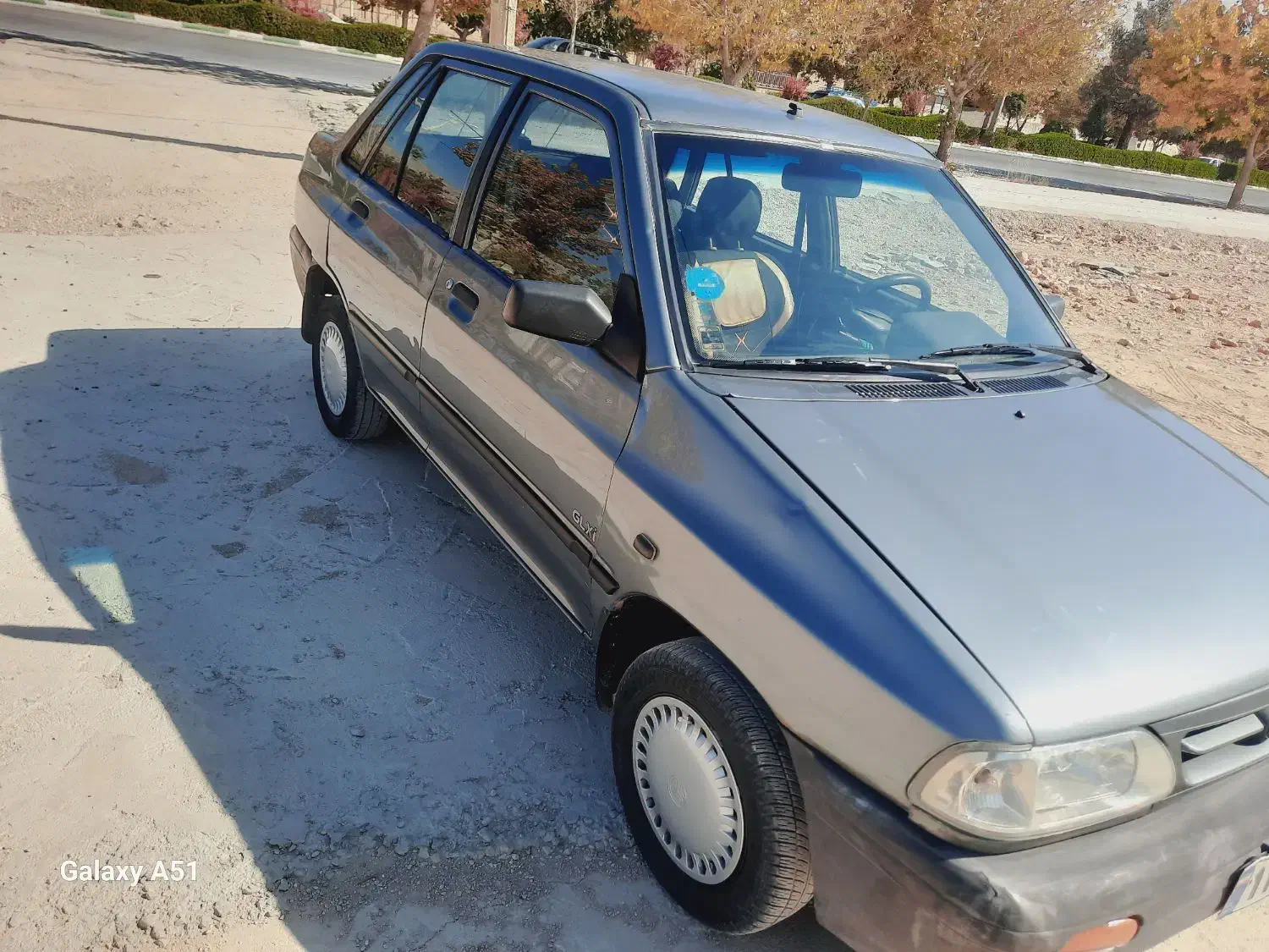 پراید مدل ۸۷ شاسی سالم|خودرو سواری و وانت|فیروزآباد (فارس), |دیوار