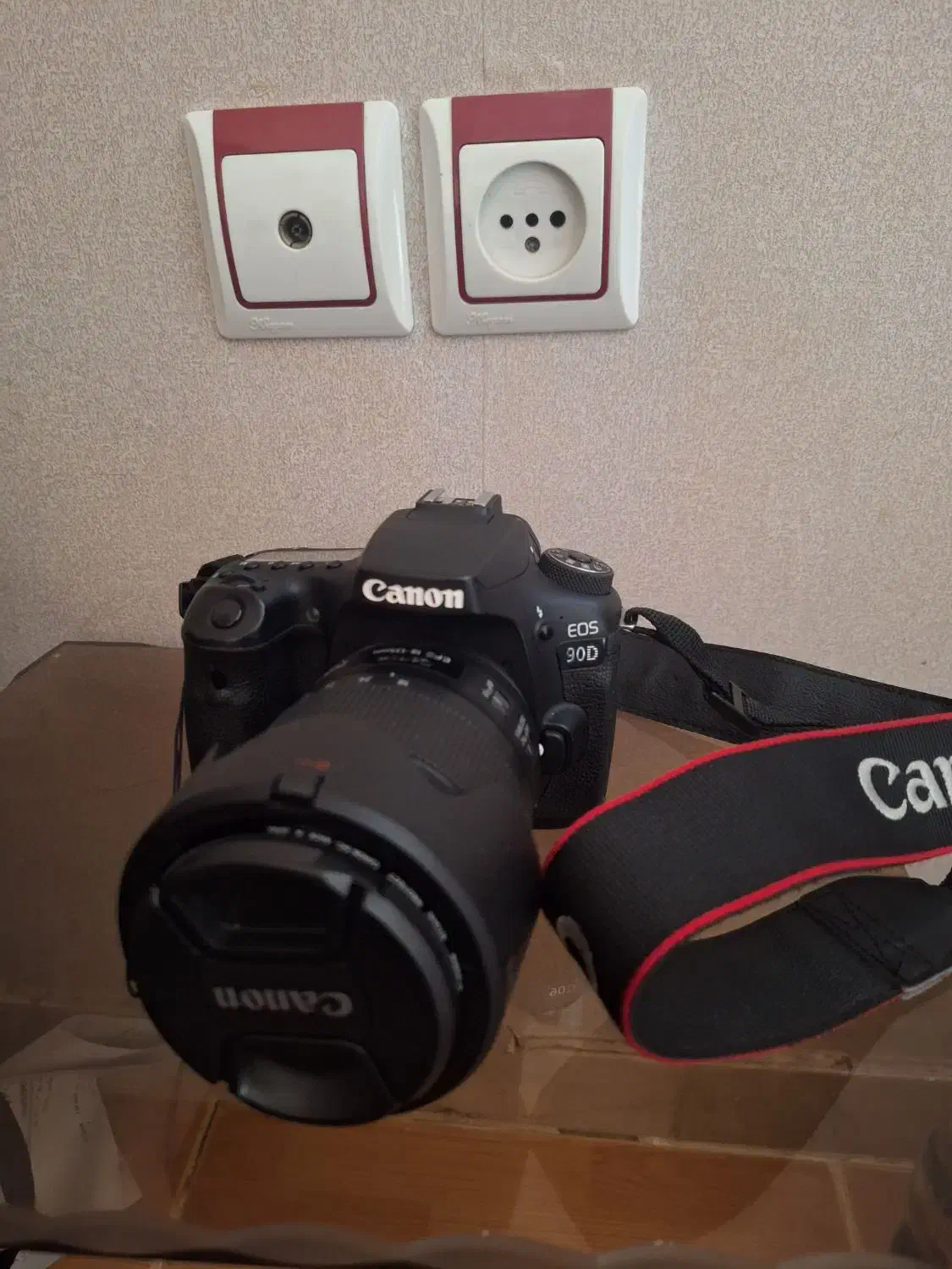 دوربین 90D کنون|دوربین عکاسی و فیلمبرداری|قزوین, |دیوار