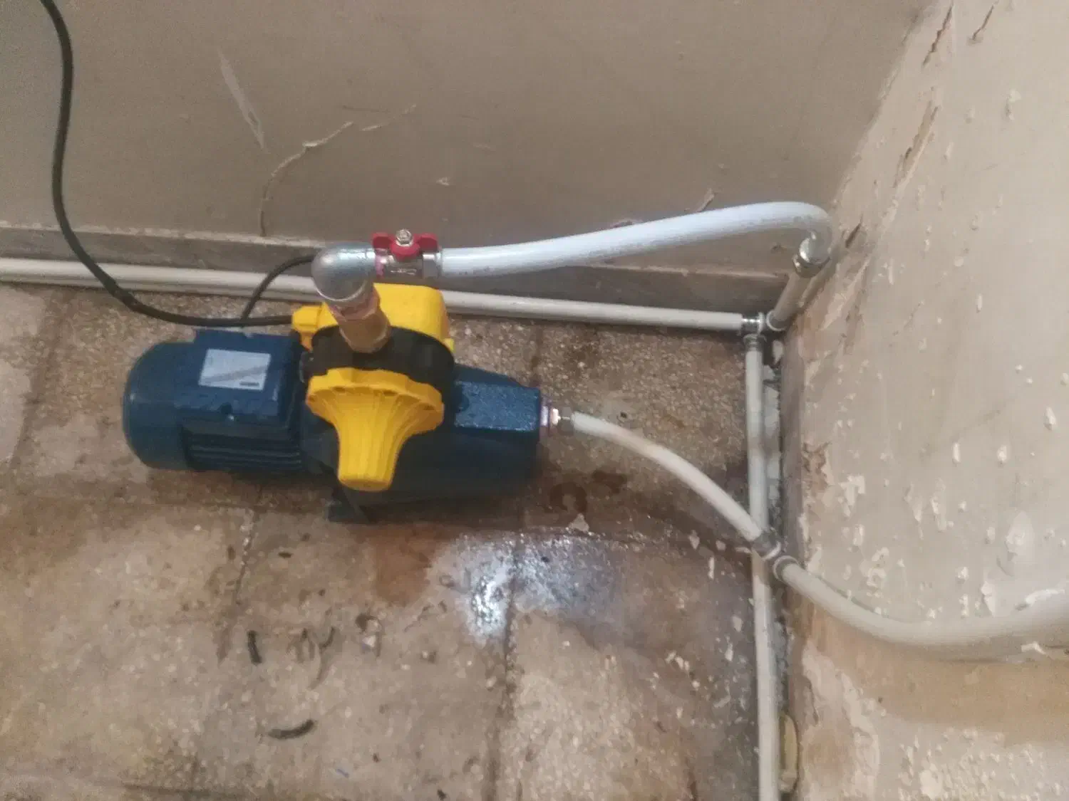 نصب آبگرمکن سرویس پمپ تعمیر بخاری شومینه شیرآلات|خدمات پیشه و مهارت|سمنان, |دیوار