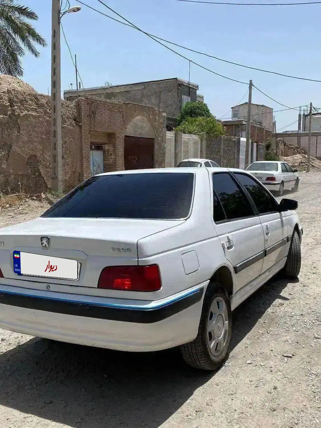 پارس xu7p|خودرو سواری و وانت|جیرفت, |دیوار