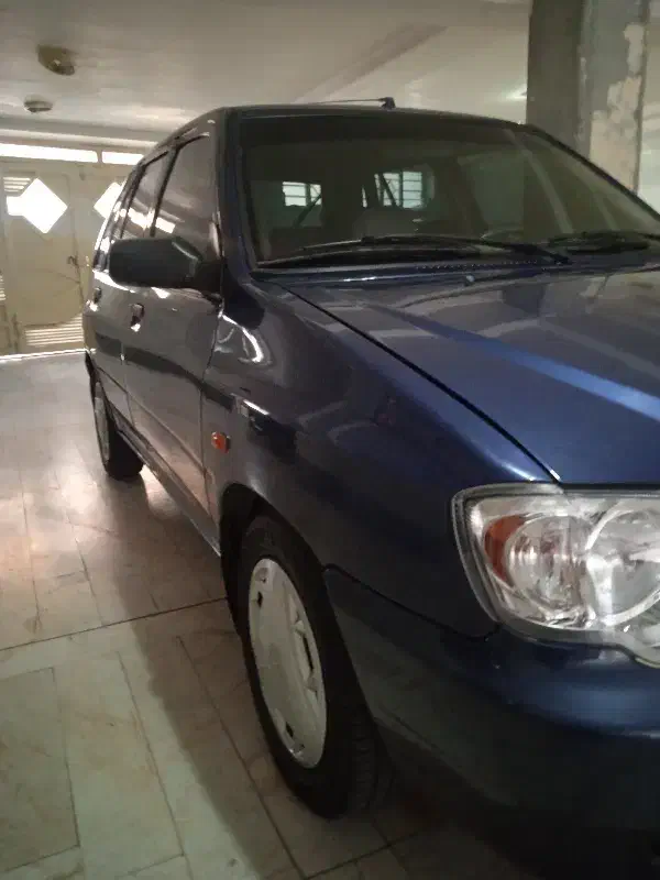 پراید ۱۱۱ مدل ۹۸ شاسی پلمپ|خودرو سواری و وانت|تهران, شهرک صادقیه|دیوار