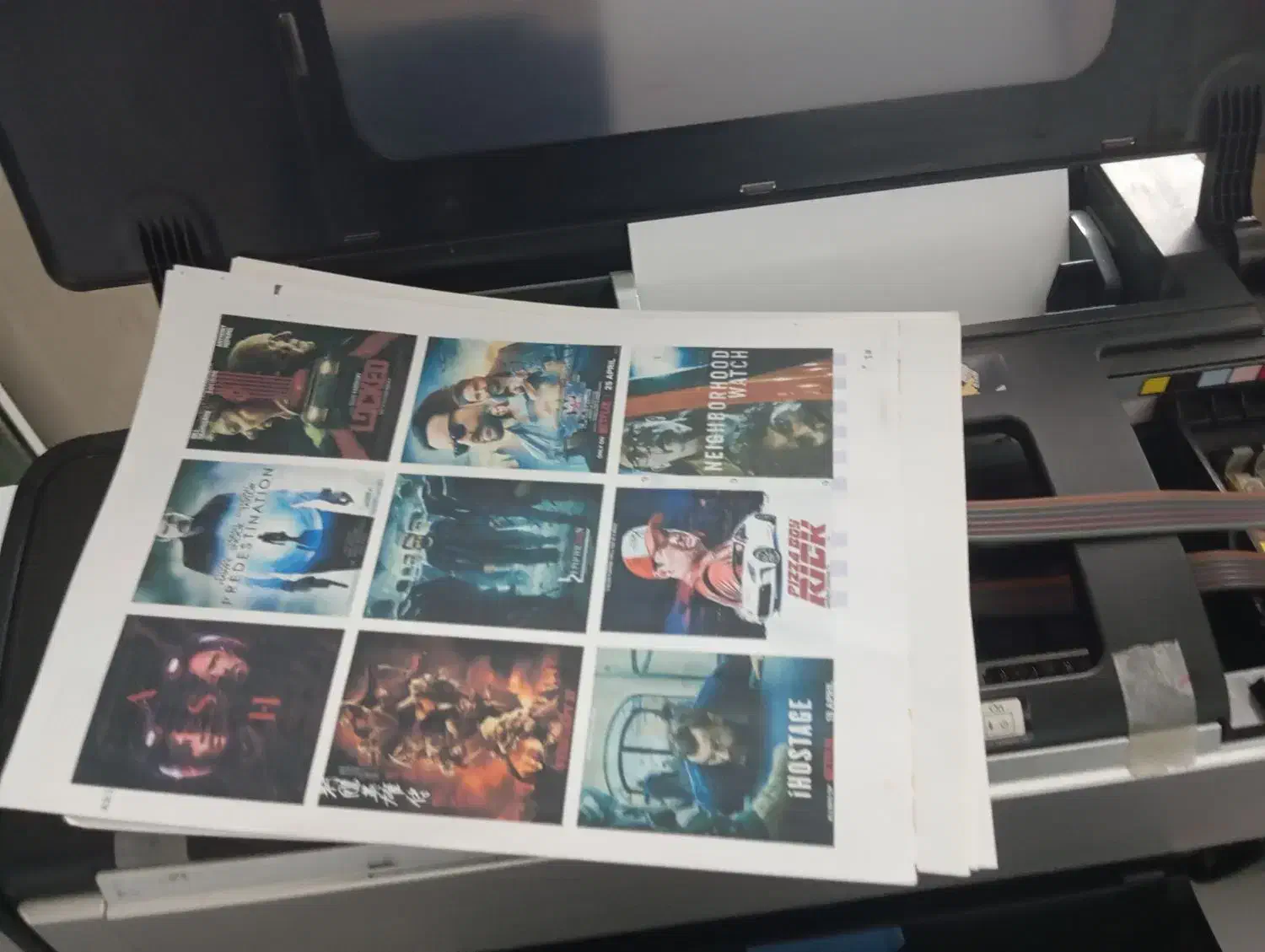 پرینتر اپسون ۱۴۱۰|پرینتر، اسکنر، کپی، فکس|مشهد, نوید|دیوار