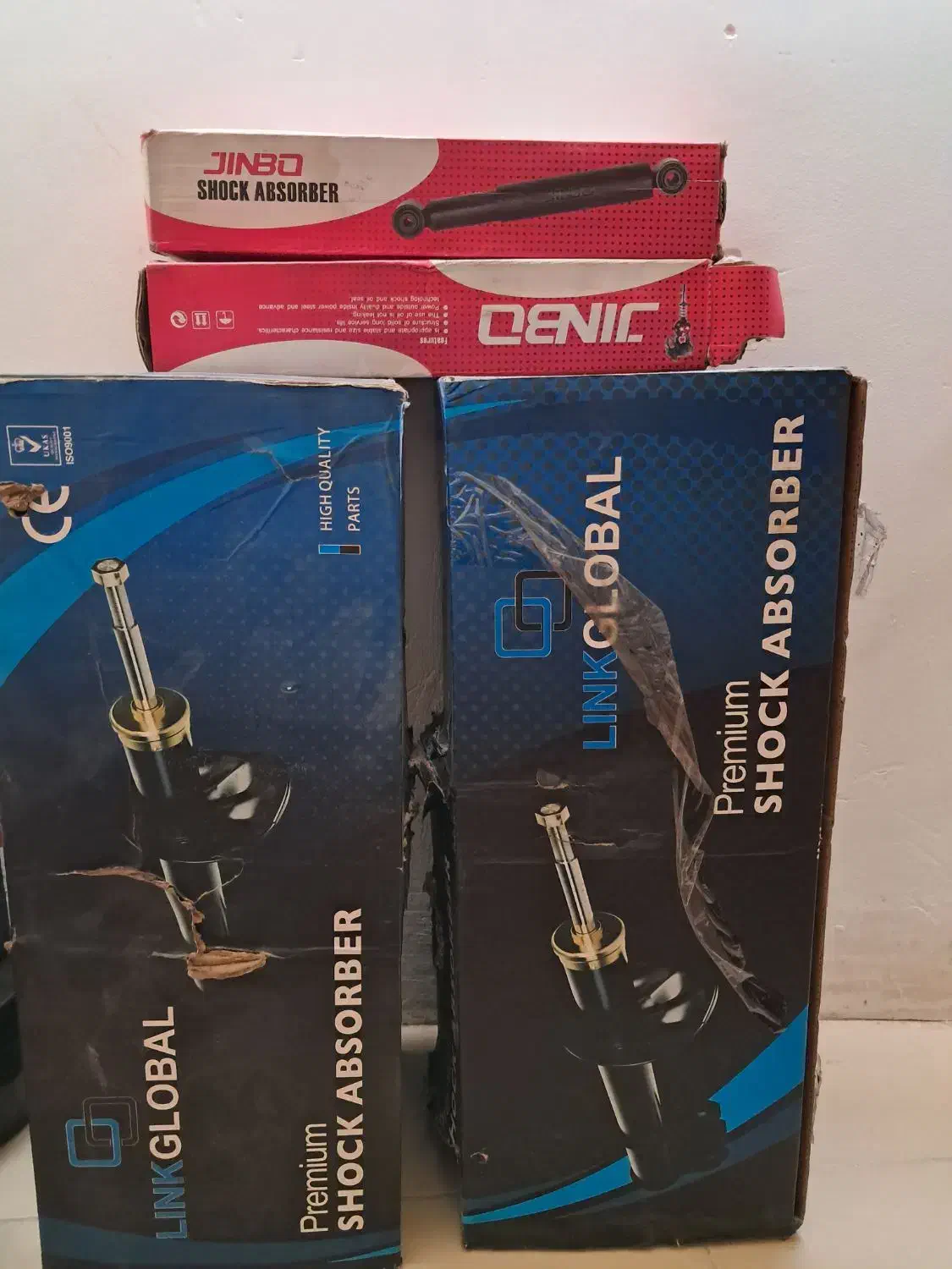 کمک فنر و جلوبندی کامل سراتو|قطعات یدکی و لوازم جانبی|تهران, زهتابی|دیوار