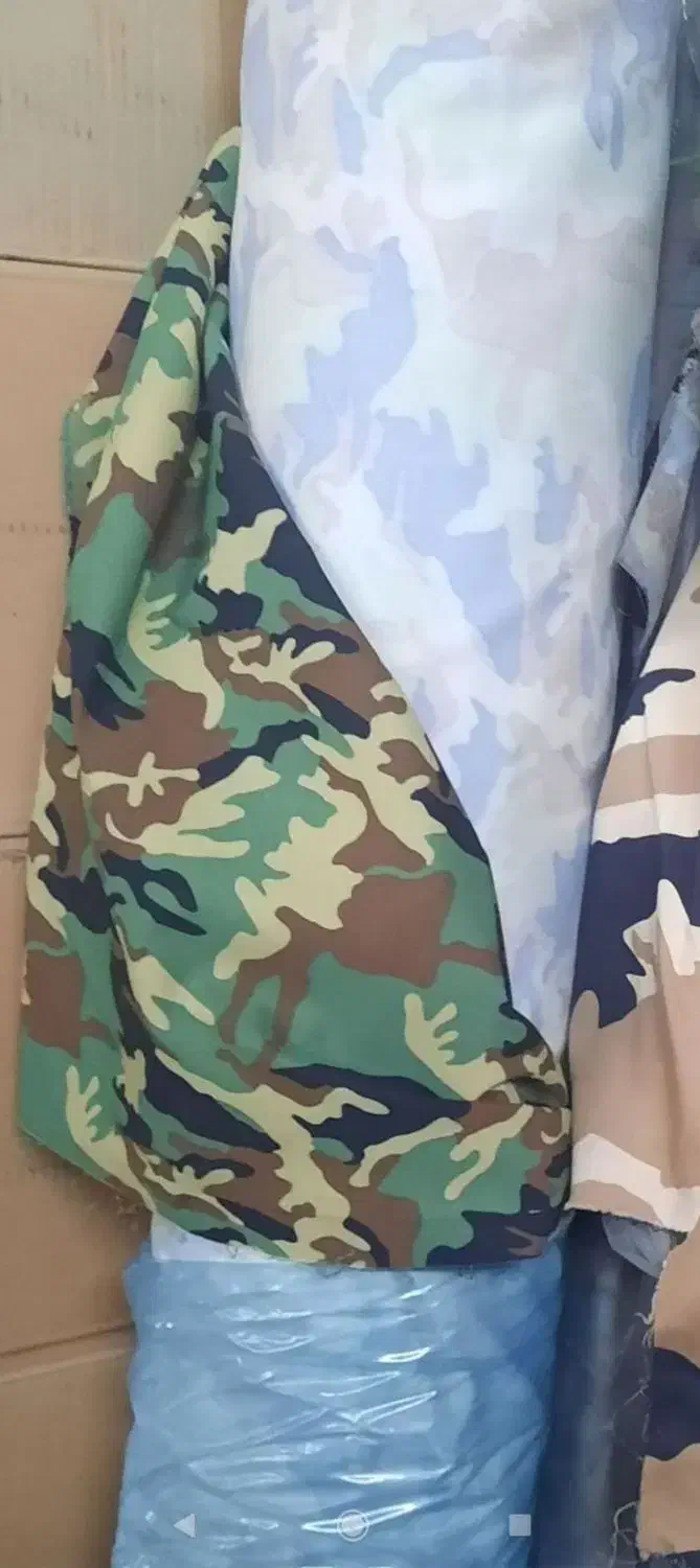 پارچه نظامی پلی استر ویسگوز|لوازم خیاطی و بافتنی|تهران, شهرک ولیعصر جنوبی|دیوار