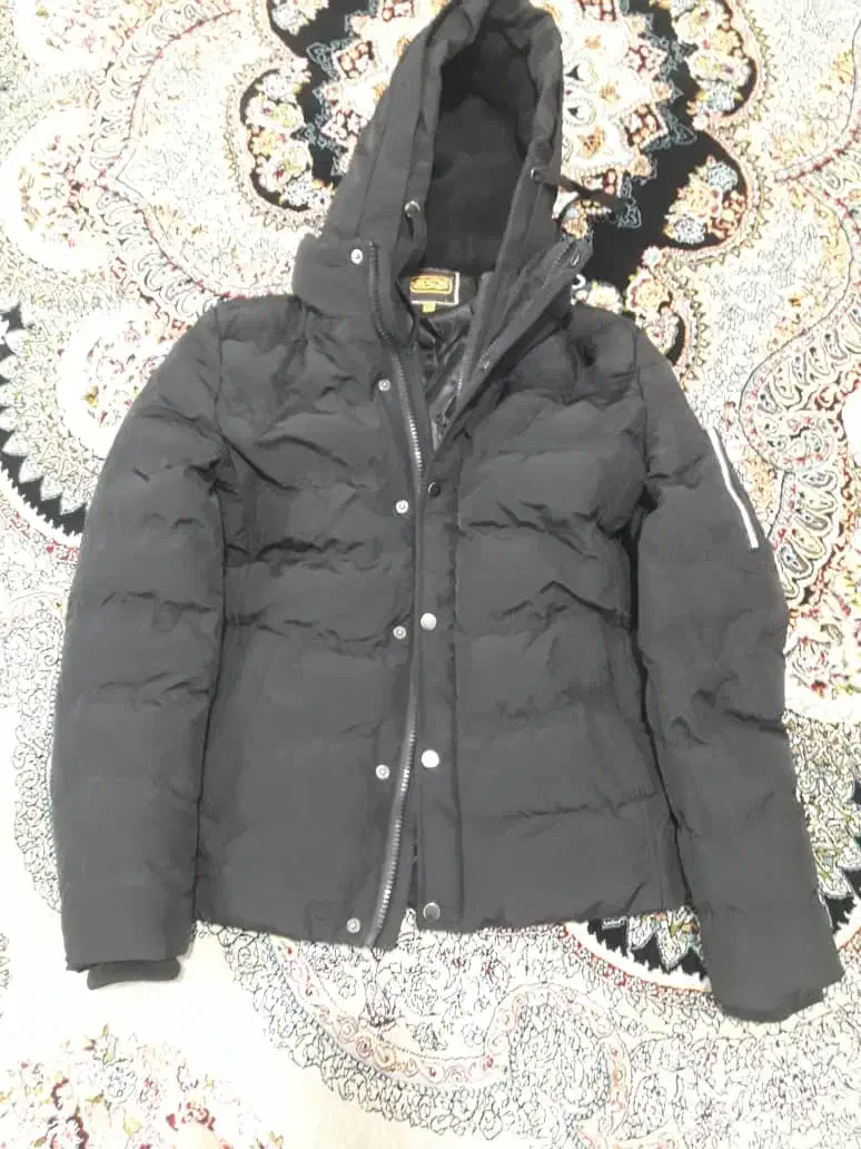 کاپشن نو و تمیز مردانه مشکی|لباس|رشت, حومه رشت|دیوار