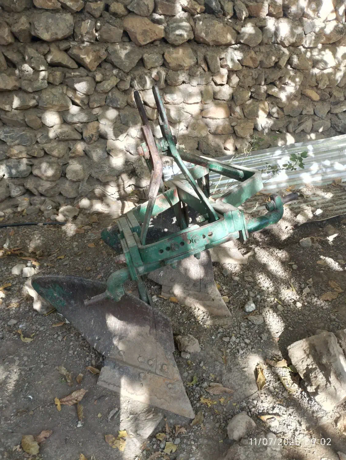 گاوآهن سه خیش تراکتور|ماشینآلات صنعتی|بیرانوند, |دیوار