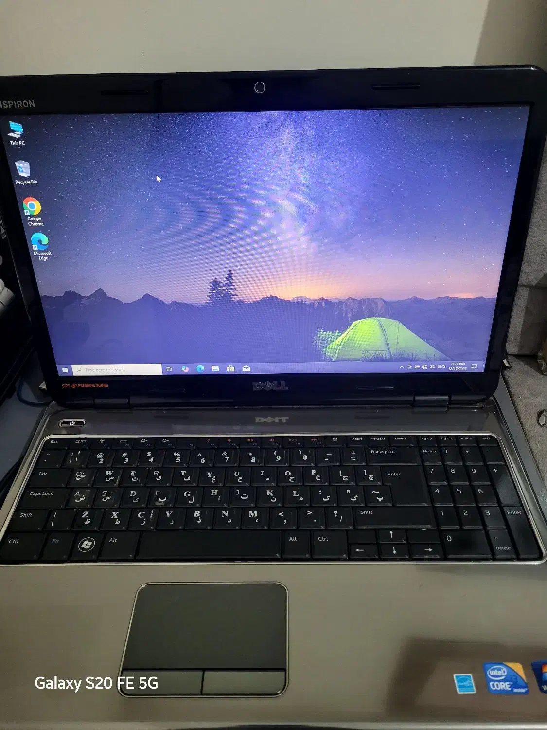 لپ تاپ dell n5010|رایانه همراه|پردیس, فاز ۸|دیوار