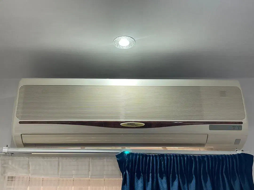 فروش کولر ۲۴ هزار جنرال|کولر گازی و فن‌کوئل|آستارا, |دیوار