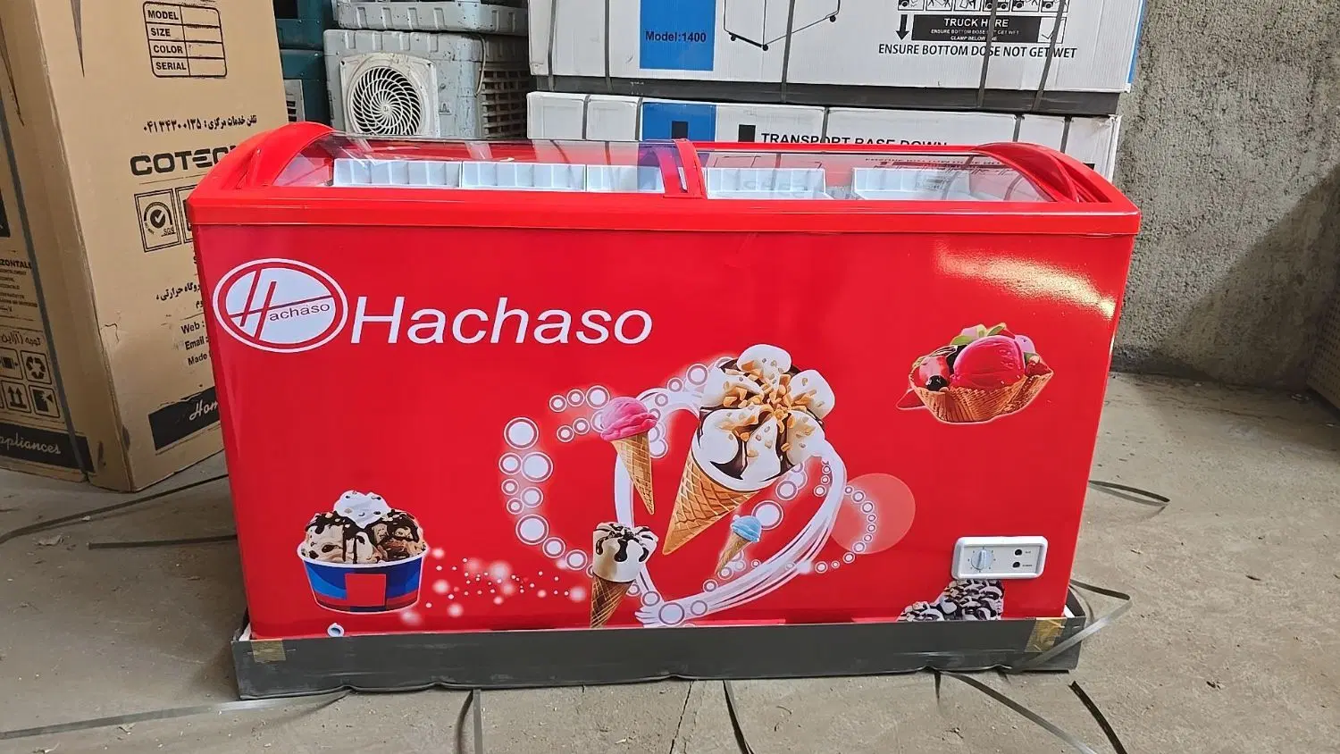 فریزر بستنی صندوقی Hachaso|فروشگاه و مغازه|تهران, شهرک ابوذر|دیوار