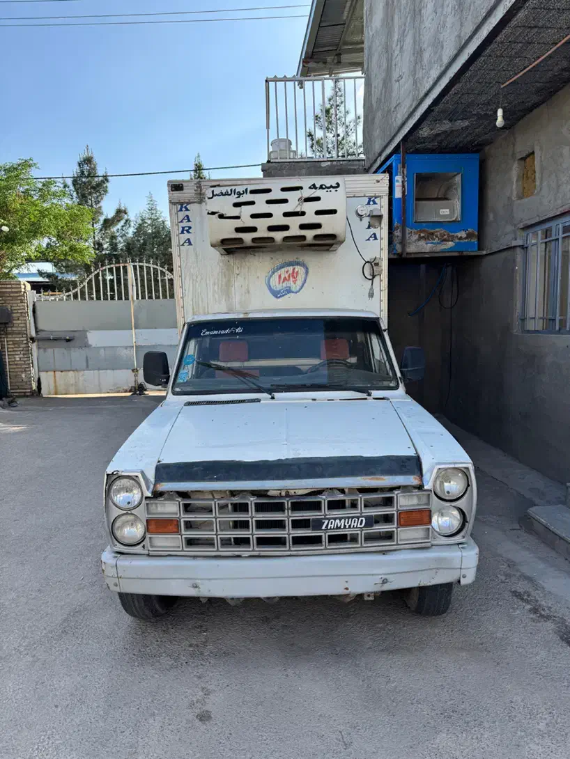 نیسان یخچالدار|خودرو سواری و وانت|سیرجان, |دیوار