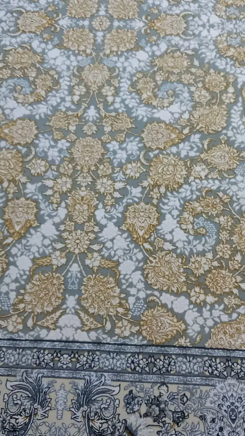 یک جفت ۹متری ۷۰۰شانه برجسته اکبند نونو|فرش|قزوین, |دیوار