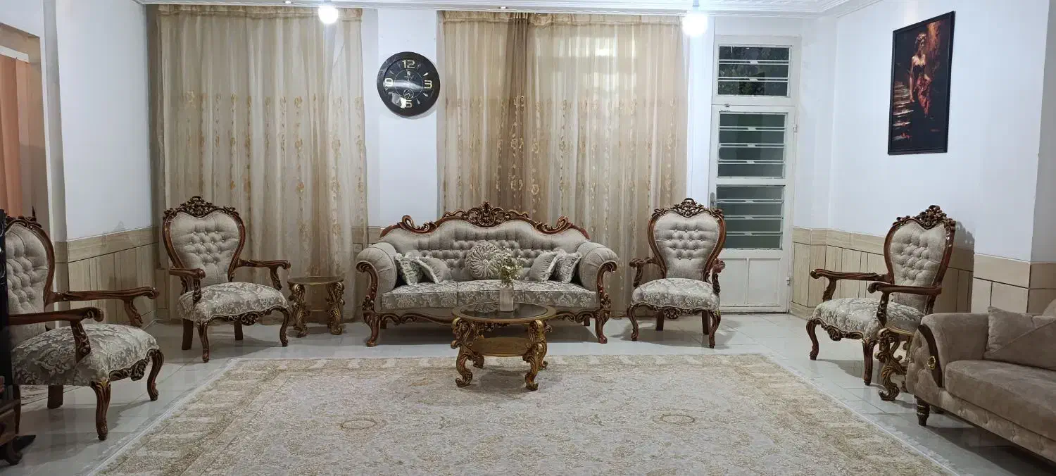 مبل سلطنتی شیک|مبلمان خانگی و میز عسلی|مرودشت, پشت سایپا‎|دیوار