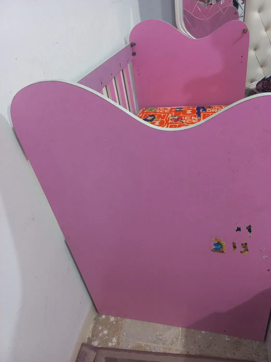 تخت کودک|تخت و صندلی بچه|اهواز, بهارستان|دیوار