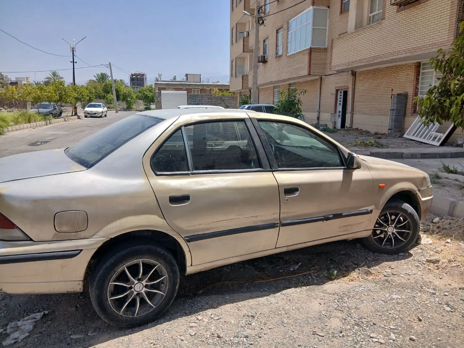 سمند مدل ۸۳|خودرو سواری و وانت|جیرفت, |دیوار