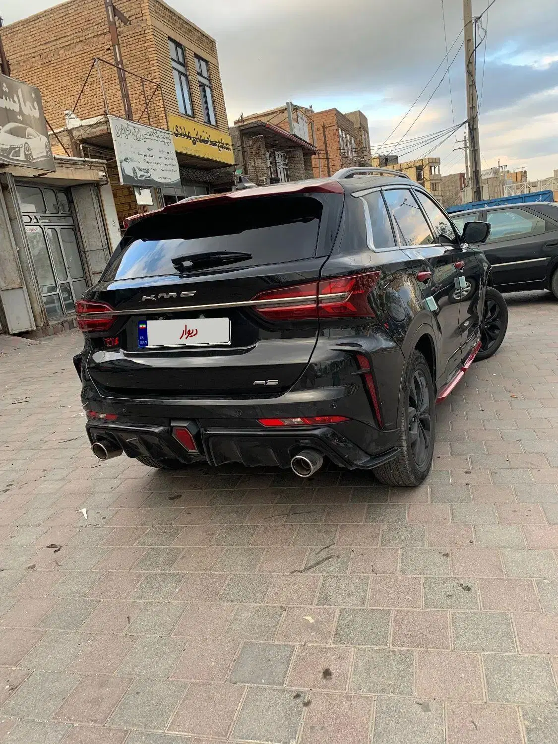 کی ام سی a5|خودرو سواری و وانت|اردبیل, |دیوار
