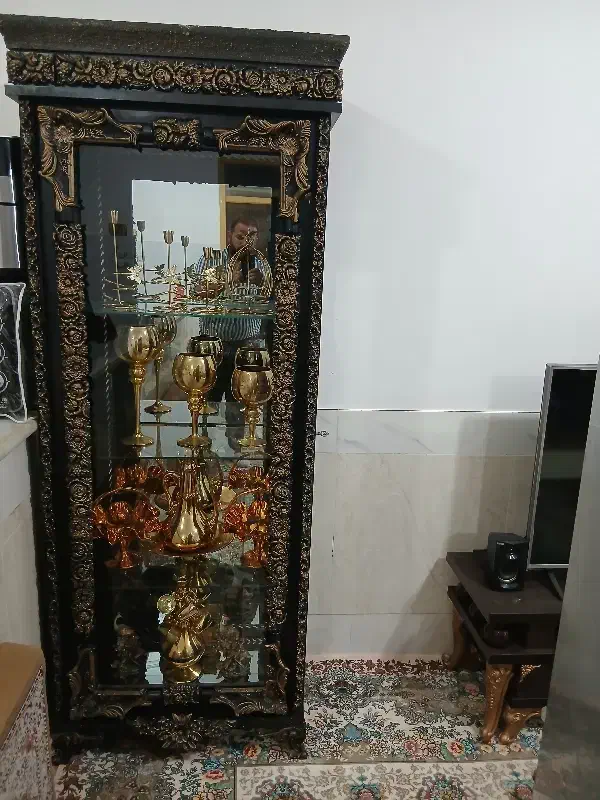 میز تلویزیون ساعت ایستاده وبوفه|بوفه، ویترین، کنسول|مهاباد (آذربایجان غربی), |دیوار