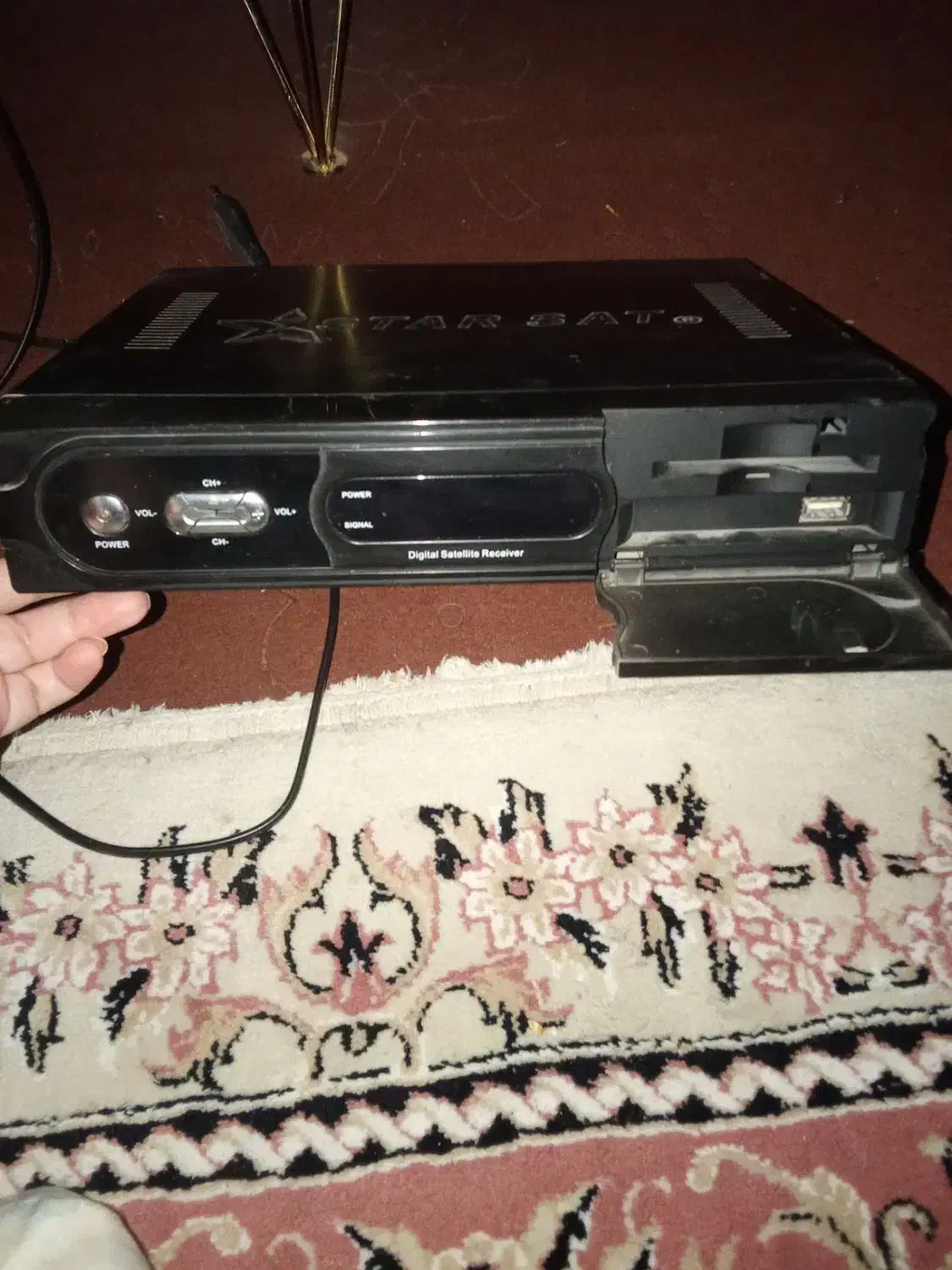 دستگاه دیجیتال star sat|پخش‌کننده DVD و ویدیو|مشهد, خواجه ربیع|دیوار