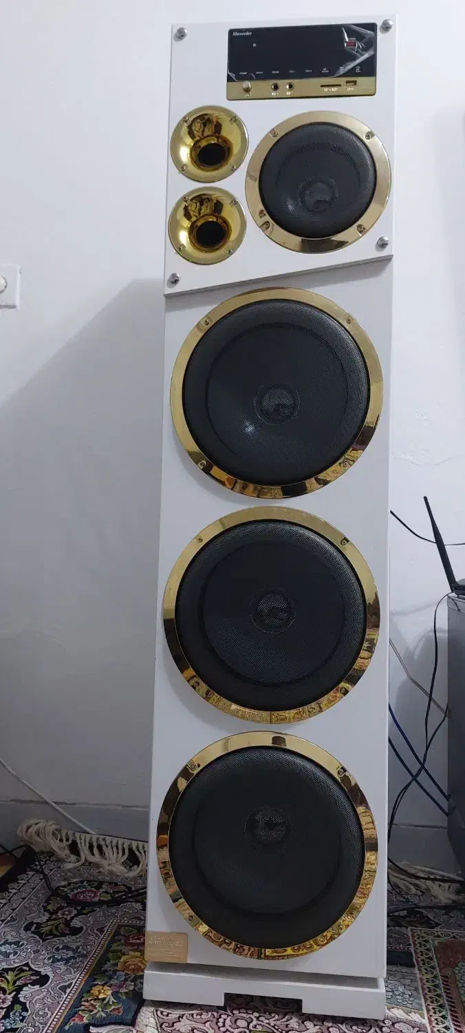 اسپیکر خانگی tn105 maxeeder|سیستم صوتی خانگی|شهرضا, |دیوار