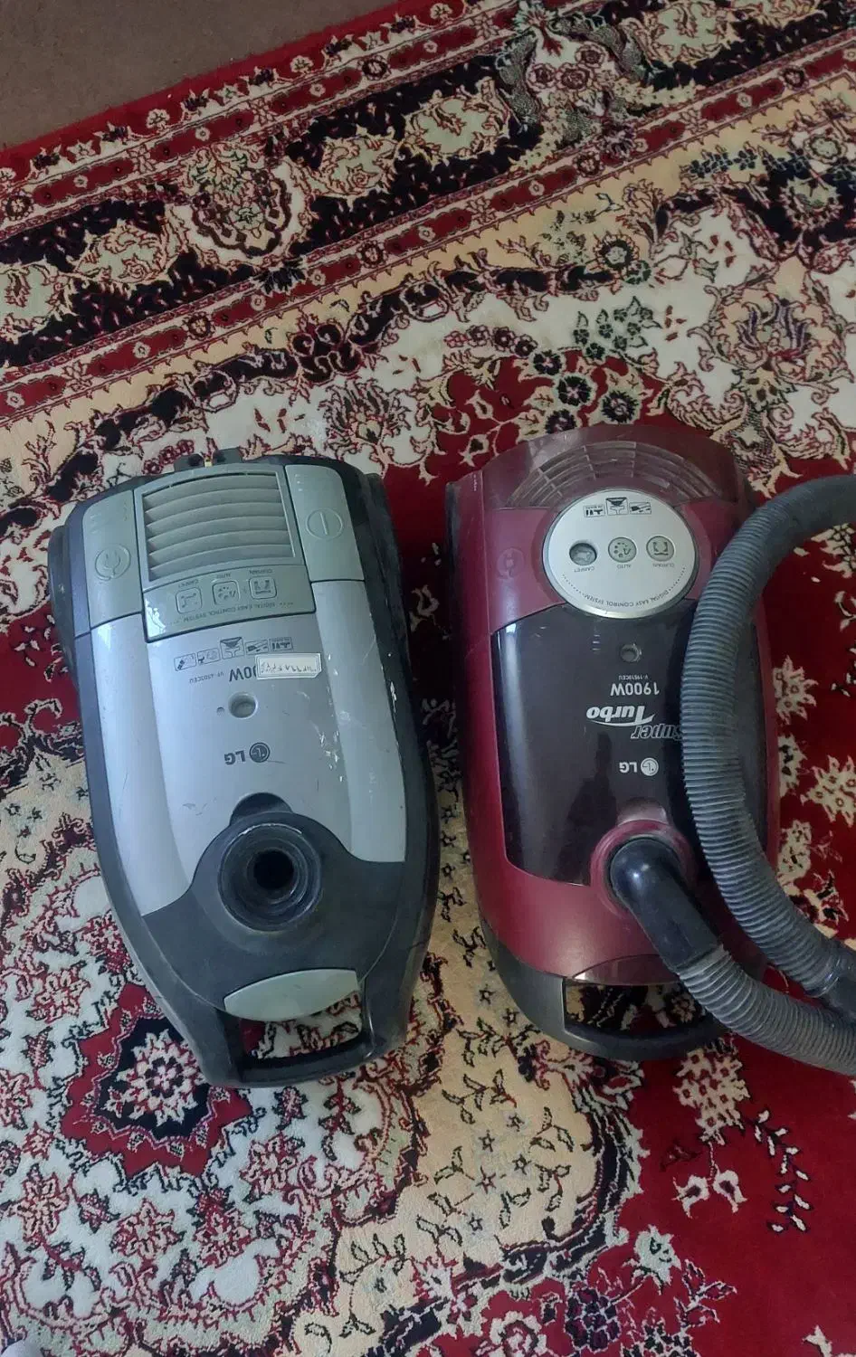 دو عدد جارو LG|جاروبرقی، جارو شارژی، بخارشو|ارومیه, |دیوار