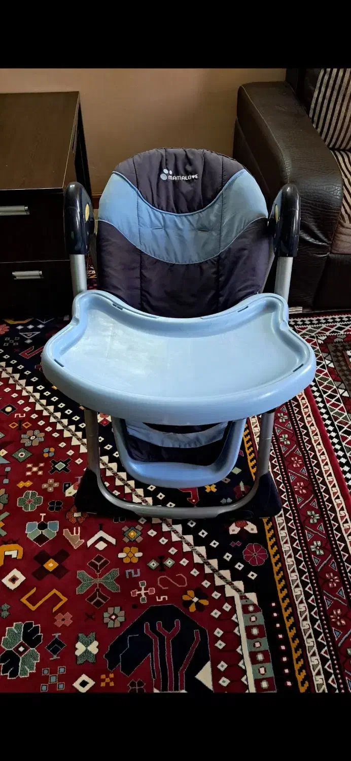 صندلی غذای کودک  به قیمت ۱.۵|تخت و صندلی بچه|صدرا-فارس, فاز ۱|دیوار