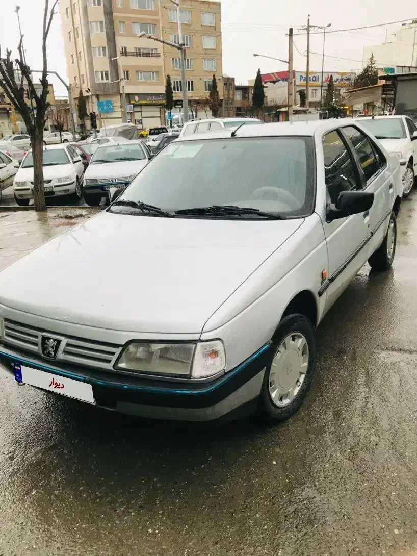 پژو ۴۰۵ مدل ۹۳|خودرو سواری و وانت|بانه, |دیوار