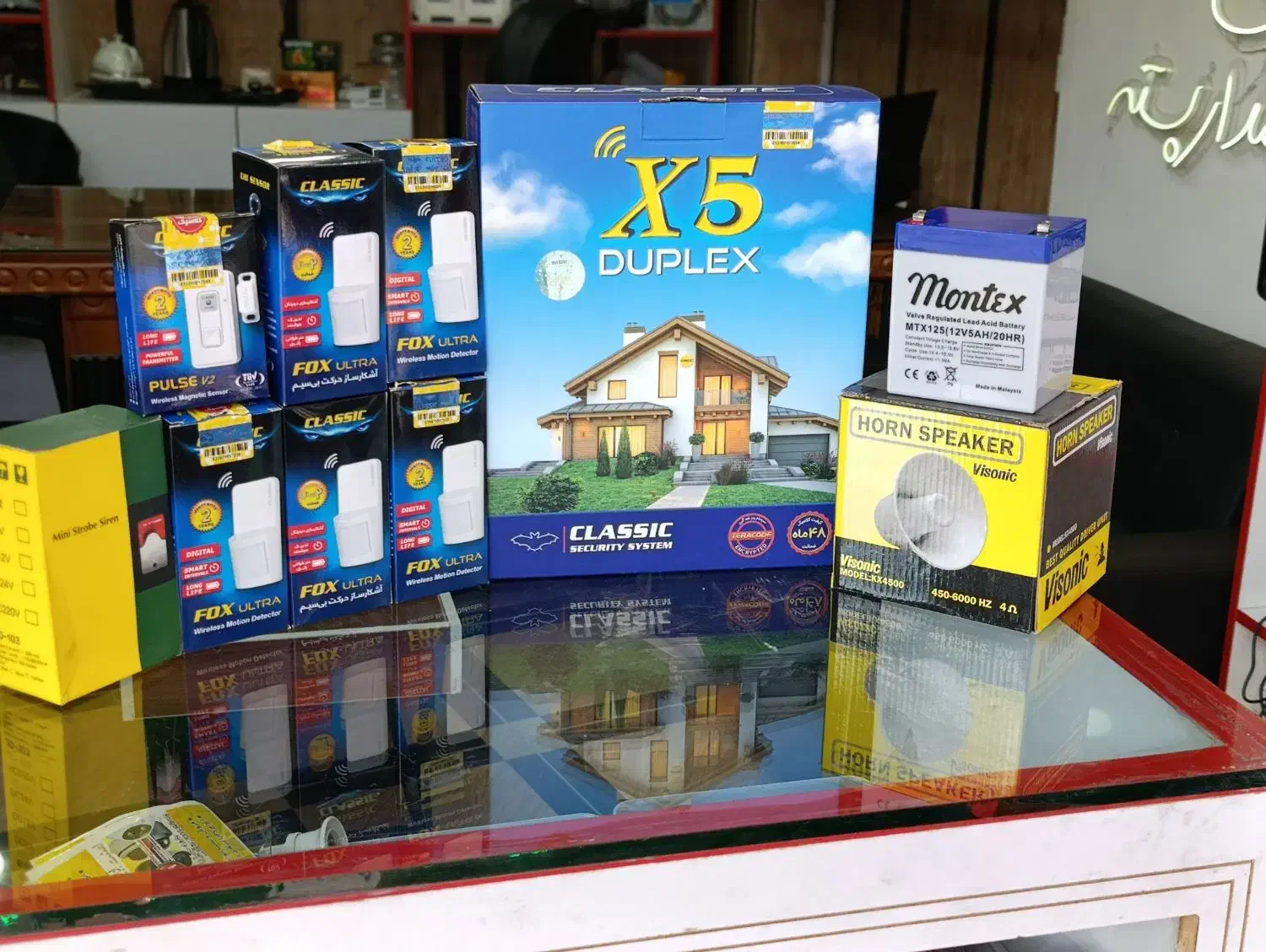 دوربین مداربسته دزدگیر اماکن|دوربین مداربسته|پیشوا, |دیوار