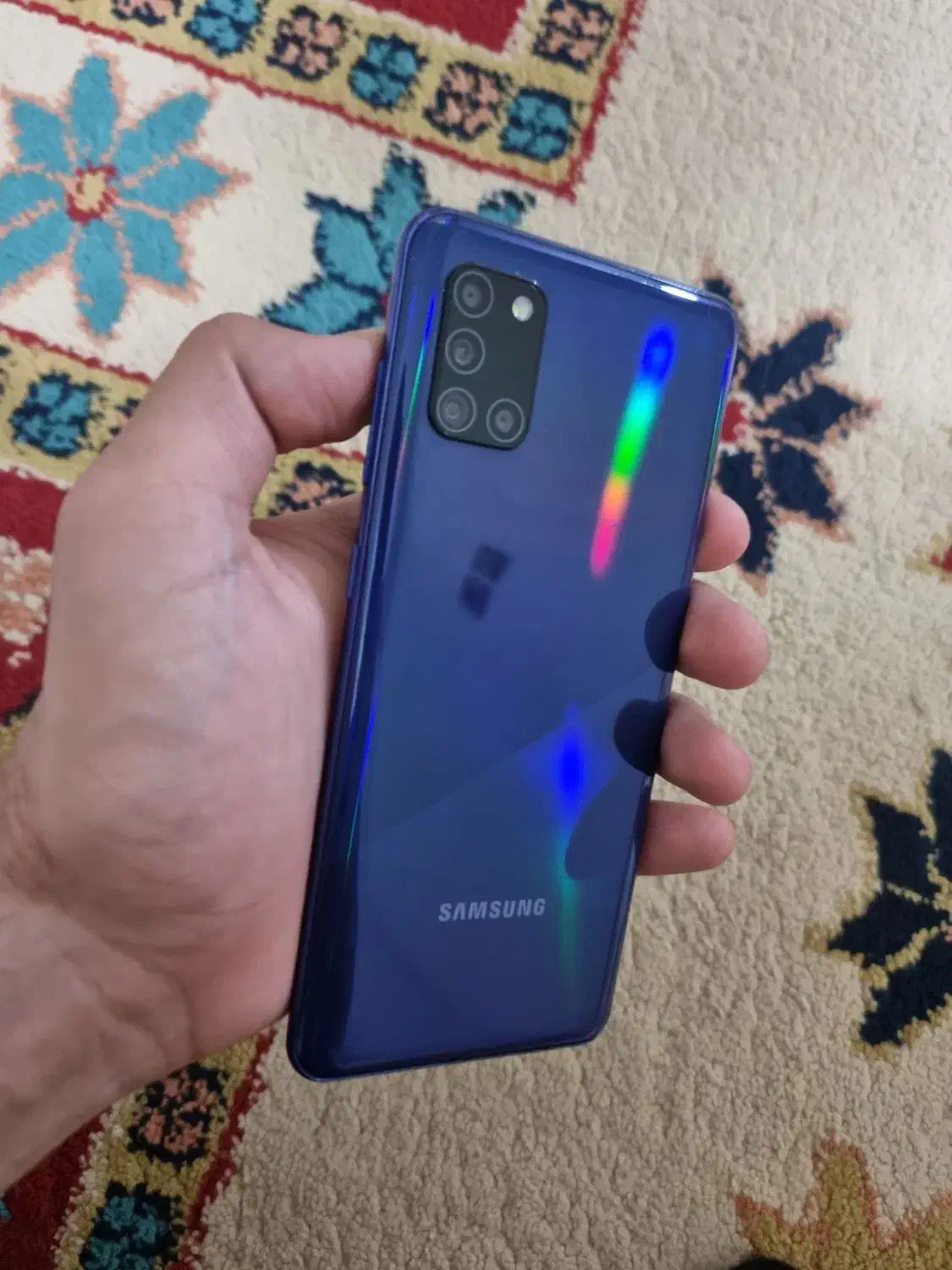 گوشی موبایل galaxy A31 128GB 4GB سالم و تمیز|موبایل|مشهد, رده|دیوار